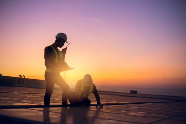 Best Commercial Roof Installation  in Rosenhayn, NJ